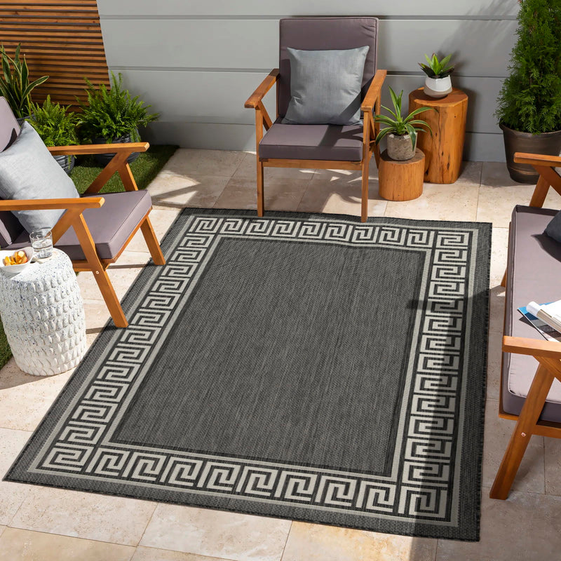 Sunshine - Indoor / Outdoor, Area Rug Polypropylene - R&R Furniture Gallery (Fountain Valley, CA)