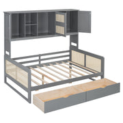 Daybed And All In One Cabinet And Shelf - R&R Furniture Gallery (Fountain Valley, CA)