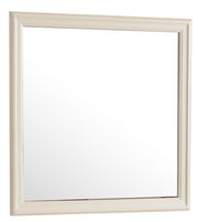 Glory Furniture traditional wall mirror with a decorative frame, suitable for any space, reflecting a stylish and functional design.