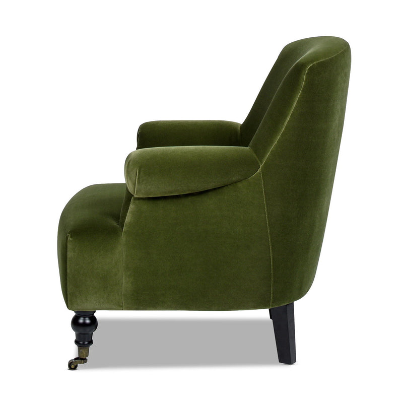 Eloise - Design Pleated Sock Arm Accent Armchair - R&R Furniture Gallery (Fountain Valley, CA)