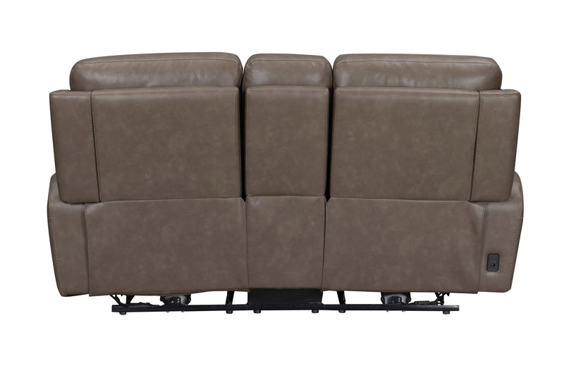 Hancock - Zero Gravity Power Reclining Console Loveseat P3