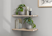 Set of two artificial Alocasia plants from 8th Street, featuring lush green leaves for home decor.