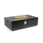 Propane / Natural Gas Fire Pit Table, 50,000 BTU - Charcoal - R&R Furniture Gallery (Fountain Valley, CA)