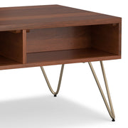 Hunter - Handcrafted Lift Top Coffee Table - R&R Furniture Gallery (Fountain Valley, CA)