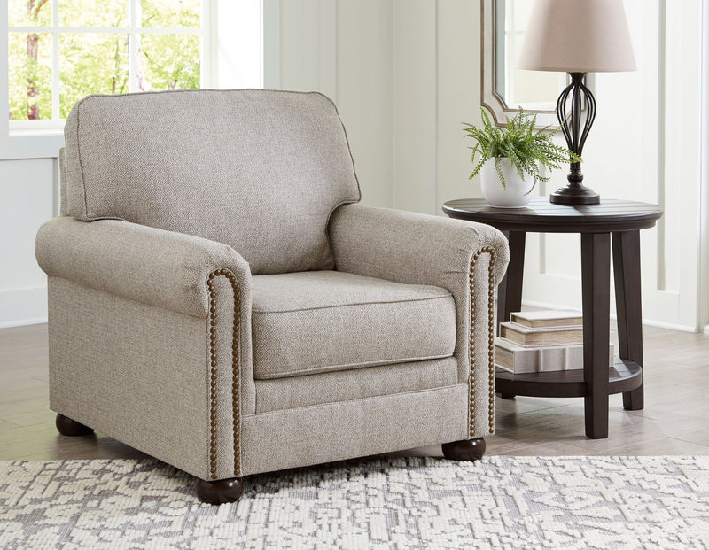 Gaelon - Chair - Dune - R&R Furniture Gallery (Fountain Valley, CA)