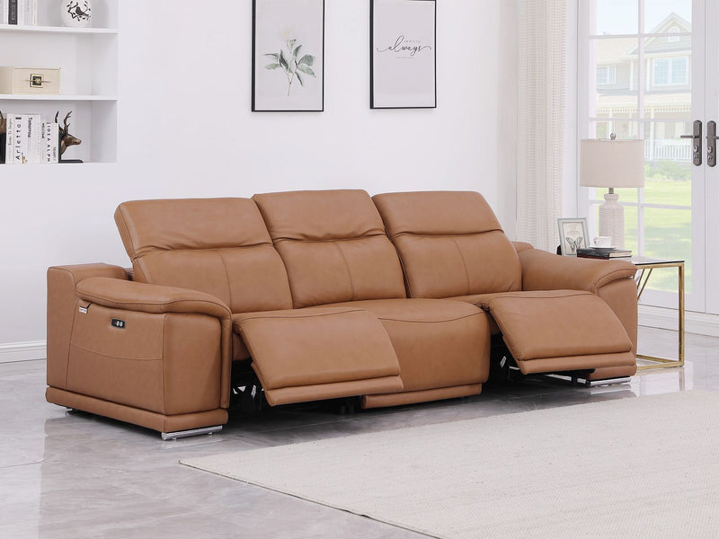 9762 - 3-Piece Modular Power Reclining Sofa With 2 Power Recliners In
