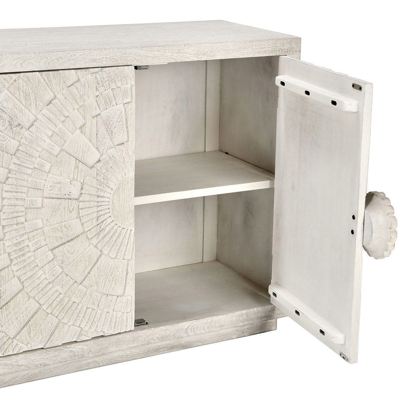 Apollo - 4 Door Sideboard - R&R Furniture Gallery (Fountain Valley, CA)