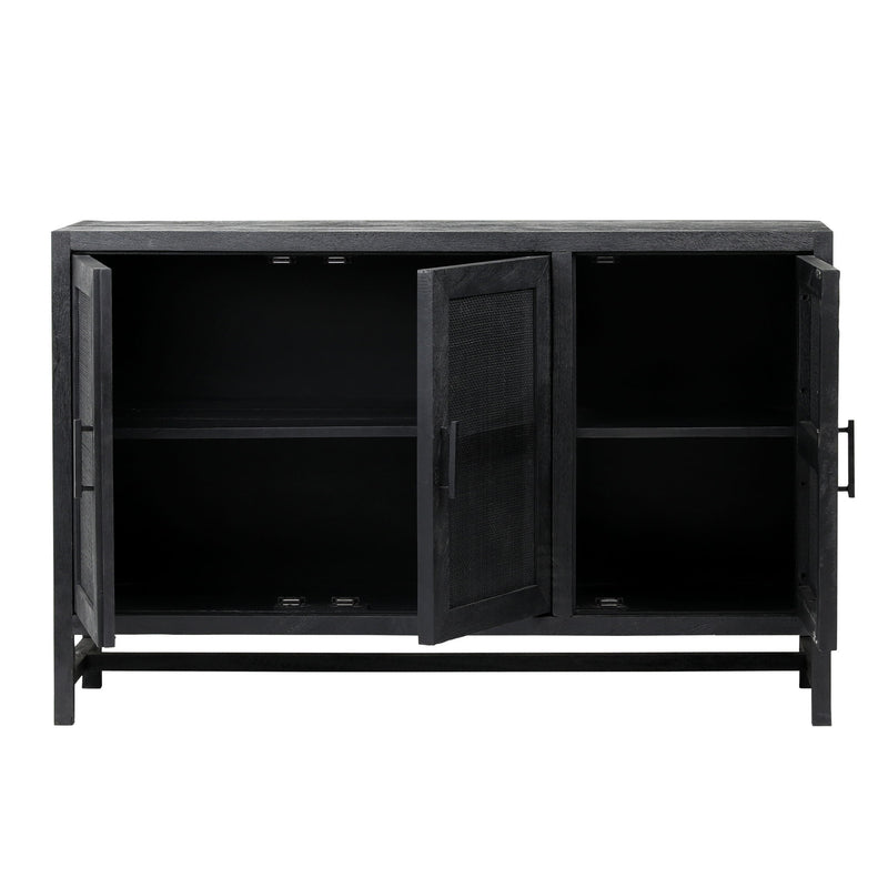 Owen - Sideboard - Black