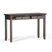 Artisan - Handcrafted Console Sofa Table - R&R Furniture Gallery (Fountain Valley, CA)