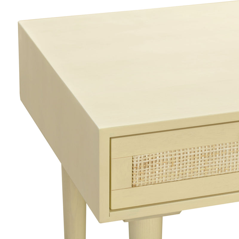 TOV Furniture Sierra writing desk with sleek wood finish and minimalist design, perfect for home office or workspace.
