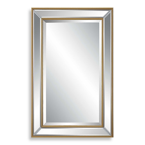 Mirror - Silver & Gold