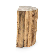 Norwest Petrified - Wood Console Table - Natural - R&R Furniture Gallery (Fountain Valley, CA)