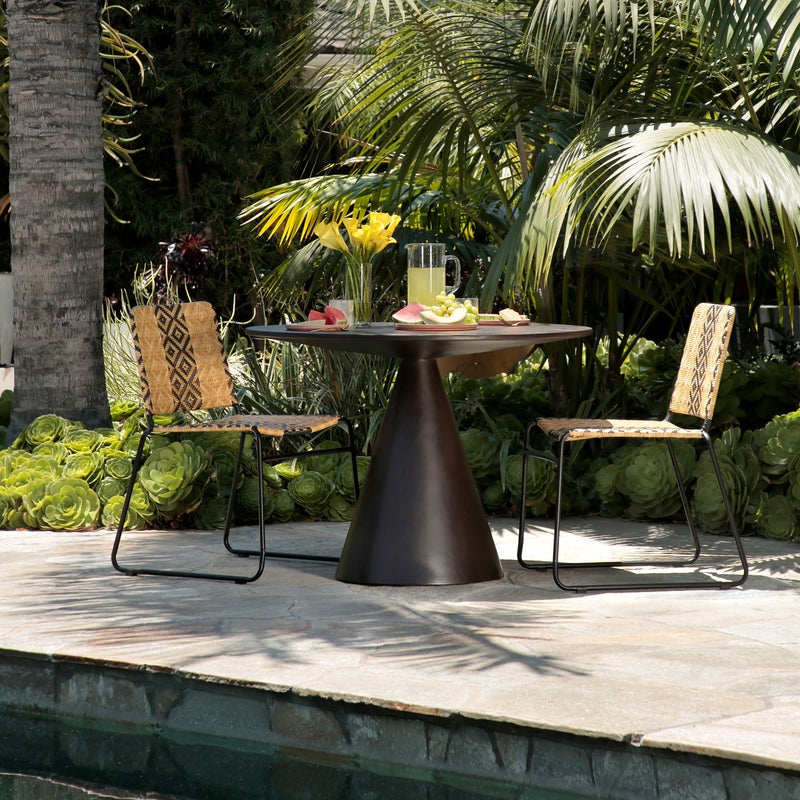 Florina - Outdoor Dining Table - Lava