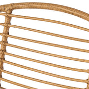 Cordella - Outdoor Woven Wicker Chairs With Cushions, (Set of 2) - R&R Furniture Gallery (Fountain Valley, CA)