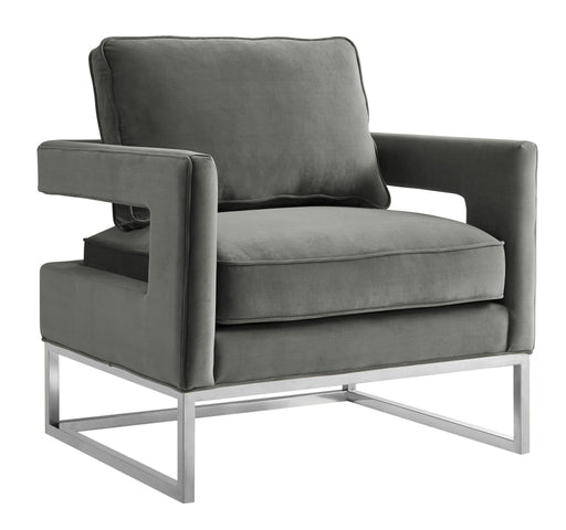 Avery - Velvet Chair - R&R Furniture Gallery (Fountain Valley, CA)
