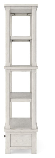 Robbinsdale - Bookcase - Antique White - R&R Furniture Gallery (Fountain Valley, CA)