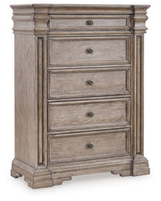 Blairhurst - Five Drawer Chest - Light Grayish Brown - R&R Furniture Gallery (Fountain Valley, CA)