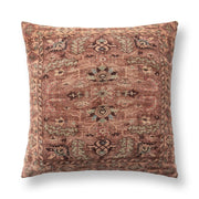 Transcendence - 22" x 22" Medley Pillow - Multi / Olive Green - R&R Furniture Gallery (Fountain Valley, CA)