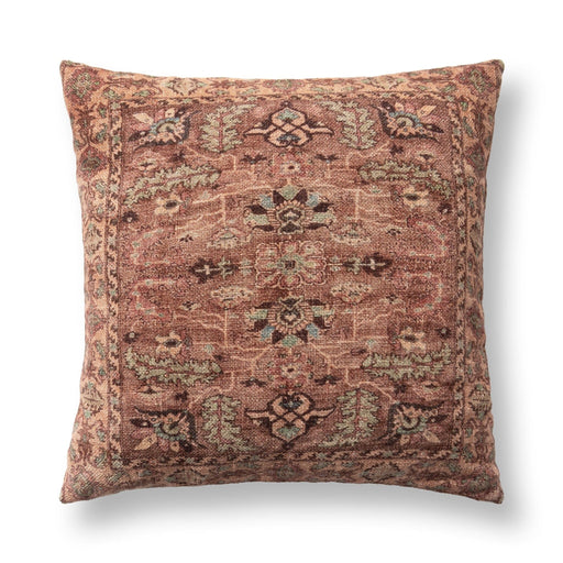 Transcendence - 22" x 22" Medley Pillow - Multi / Olive Green - R&R Furniture Gallery (Fountain Valley, CA)