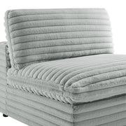 Jenny - 5 Piece Sectional - Gray - R&R Furniture Gallery (Fountain Valley, CA)