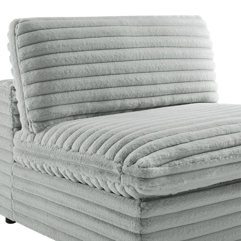 Jenny - 5 Piece Sectional - Gray - R&R Furniture Gallery (Fountain Valley, CA)