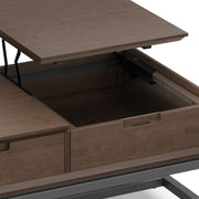 Banting - Lift Top Coffee Table - Walnut Brown - R&R Furniture Gallery (Fountain Valley, CA)