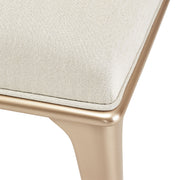 La Rachelle - Bed Bench - Champagne - R&R Furniture Gallery (Fountain Valley, CA)