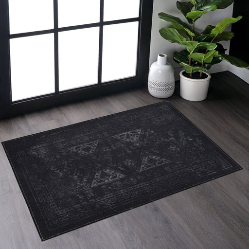 Maval - Trendy Area Rug, Washable - R&R Furniture Gallery (Fountain Valley, CA)