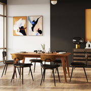 Mavis - Upholstered Dining Chair (Set of 2) - R&R Furniture Gallery (Fountain Valley, CA)