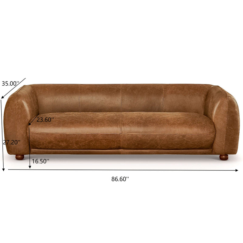 Marlon - Luxury Italian Sofa - R&R Furniture Gallery (Fountain Valley, CA)
