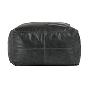 Poufs - Leather Pouf - R&R Furniture Gallery (Fountain Valley, CA)