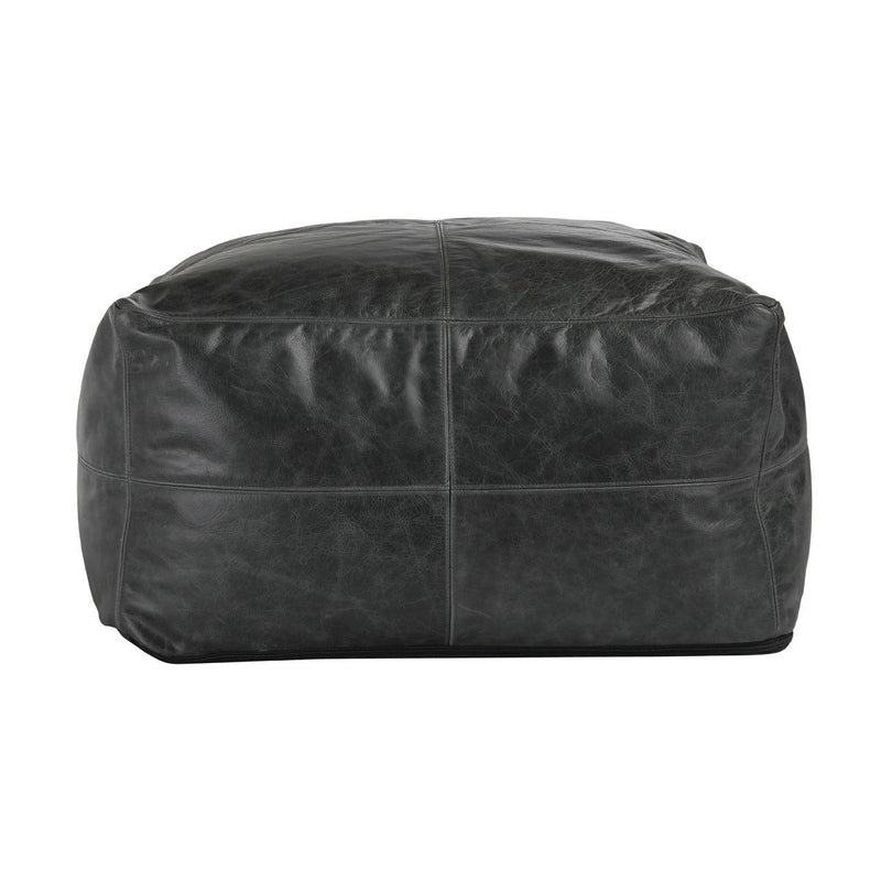 Poufs - Leather Pouf - R&R Furniture Gallery (Fountain Valley, CA)