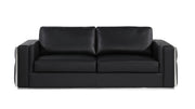 1130 - Top Grain Italian Leather Sofa - R&R Furniture Gallery (Fountain Valley, CA)