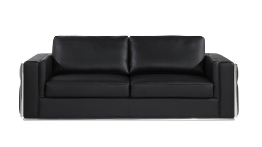 1130 - Top Grain Italian Leather Sofa - R&R Furniture Gallery (Fountain Valley, CA)