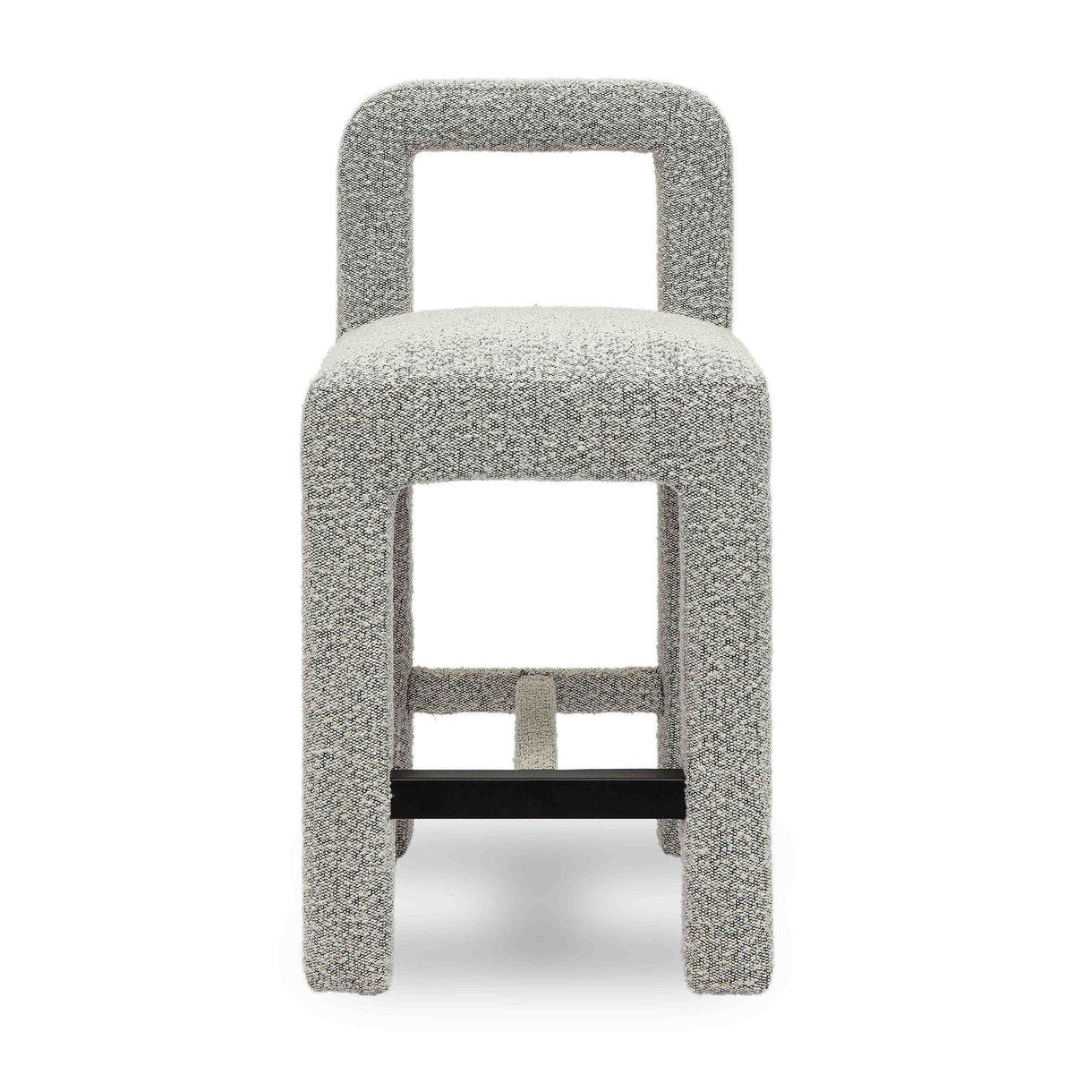 Hazel - Boucle Counter Stool - R&R Furniture Gallery (Fountain Valley, CA)