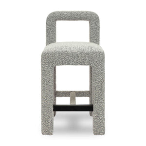 Hazel - Boucle Counter Stool - R&R Furniture Gallery (Fountain Valley, CA)