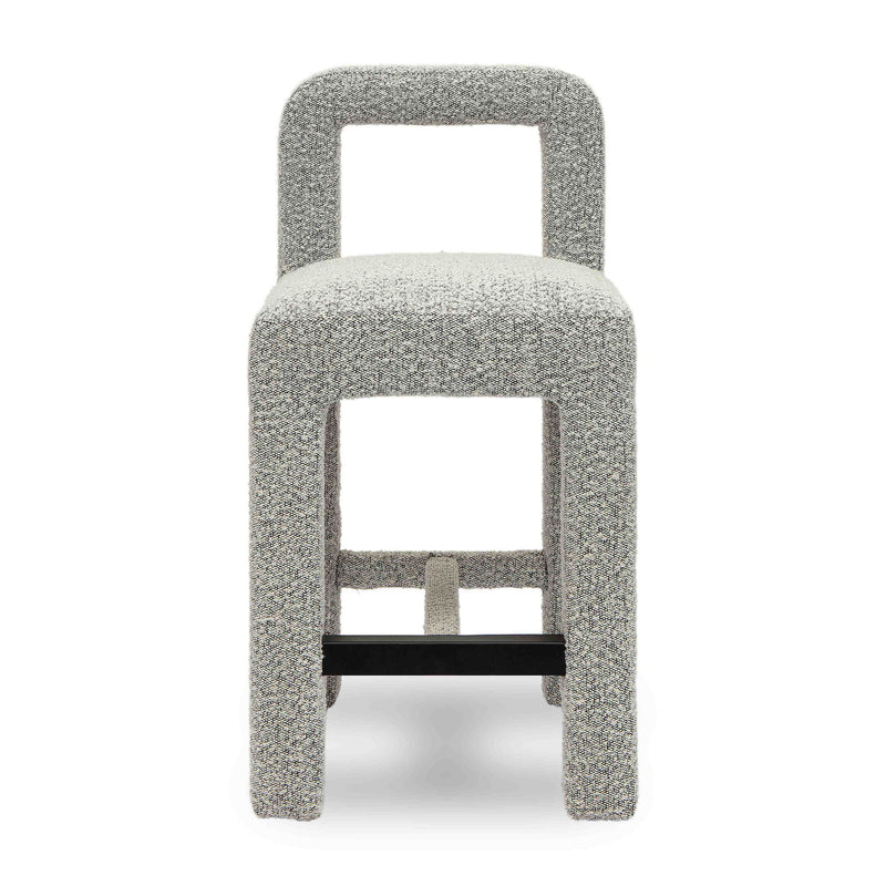 Hazel - Boucle Counter Stool - R&R Furniture Gallery (Fountain Valley, CA)