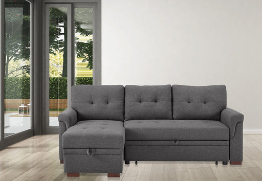 Destiny - Reversible Sleeper Sectional Sofa With Storage Chaise - R&R Furniture Gallery (Fountain Valley, CA)