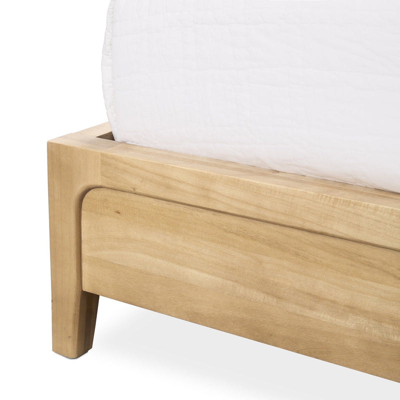 Laguna - Solid Wood Bed - R&R Furniture Gallery (Fountain Valley, CA)