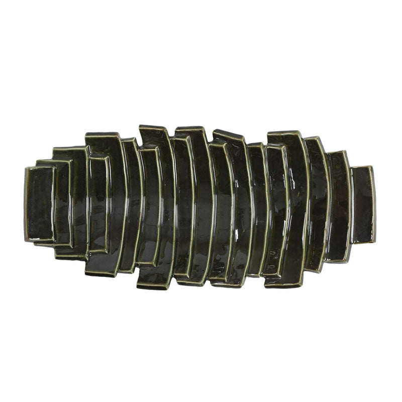 Harbor Ridge - Bowl - Olive Green
