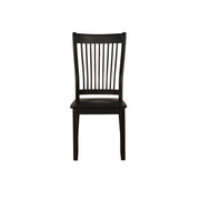 Renske - Side Chair (Set of 2) - Black - R&R Furniture Gallery (Fountain Valley, CA)