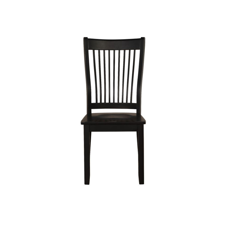 Renske - Side Chair (Set of 2) - Black - R&R Furniture Gallery (Fountain Valley, CA)