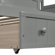 Wooden Daybed, Sofa Bed, No Box Spring Needed - R&R Furniture Gallery (Fountain Valley, CA)