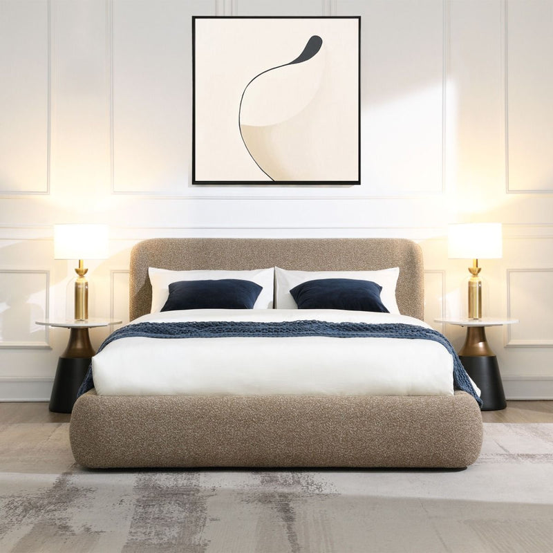 Erica - Upholstered Bed - R&R Furniture Gallery (Fountain Valley, CA)
