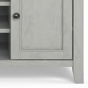 Amherst - TV Media Stand, Handcrafted - R&R Furniture Gallery (Fountain Valley, CA)