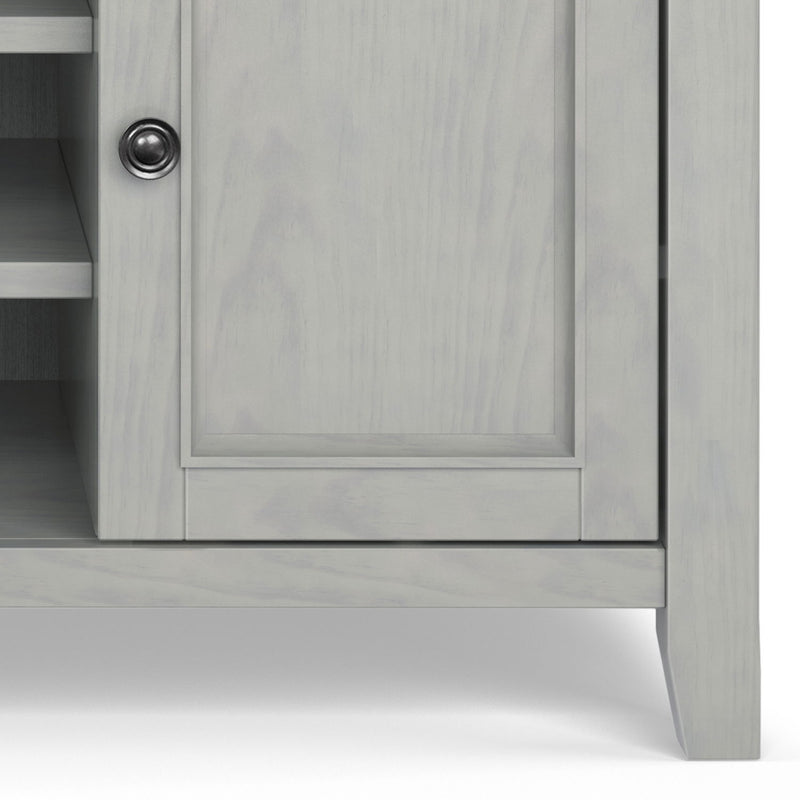 Amherst - TV Media Stand, Handcrafted - R&R Furniture Gallery (Fountain Valley, CA)