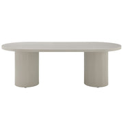 Laela - Dining Table - Bone White - R&R Furniture Gallery (Fountain Valley, CA)