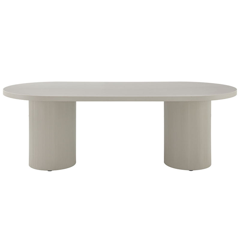 Laela - Dining Table - Bone White - R&R Furniture Gallery (Fountain Valley, CA)