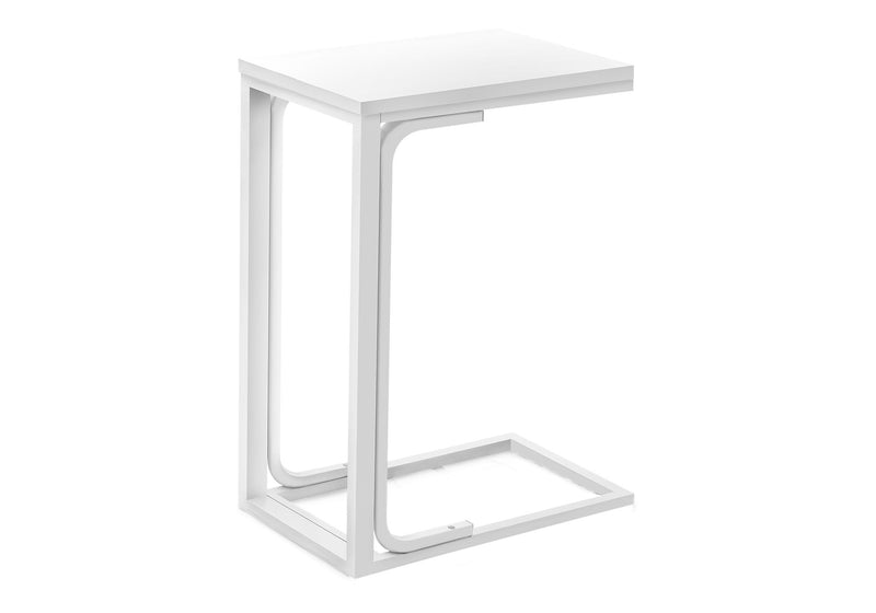 Accent Table, C - Shaped Modern Desig - R&R Furniture Gallery (Fountain Valley, CA)