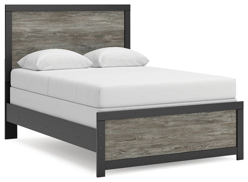 Broachmyn - Panel Bed - R&R Furniture Gallery (Fountain Valley, CA)